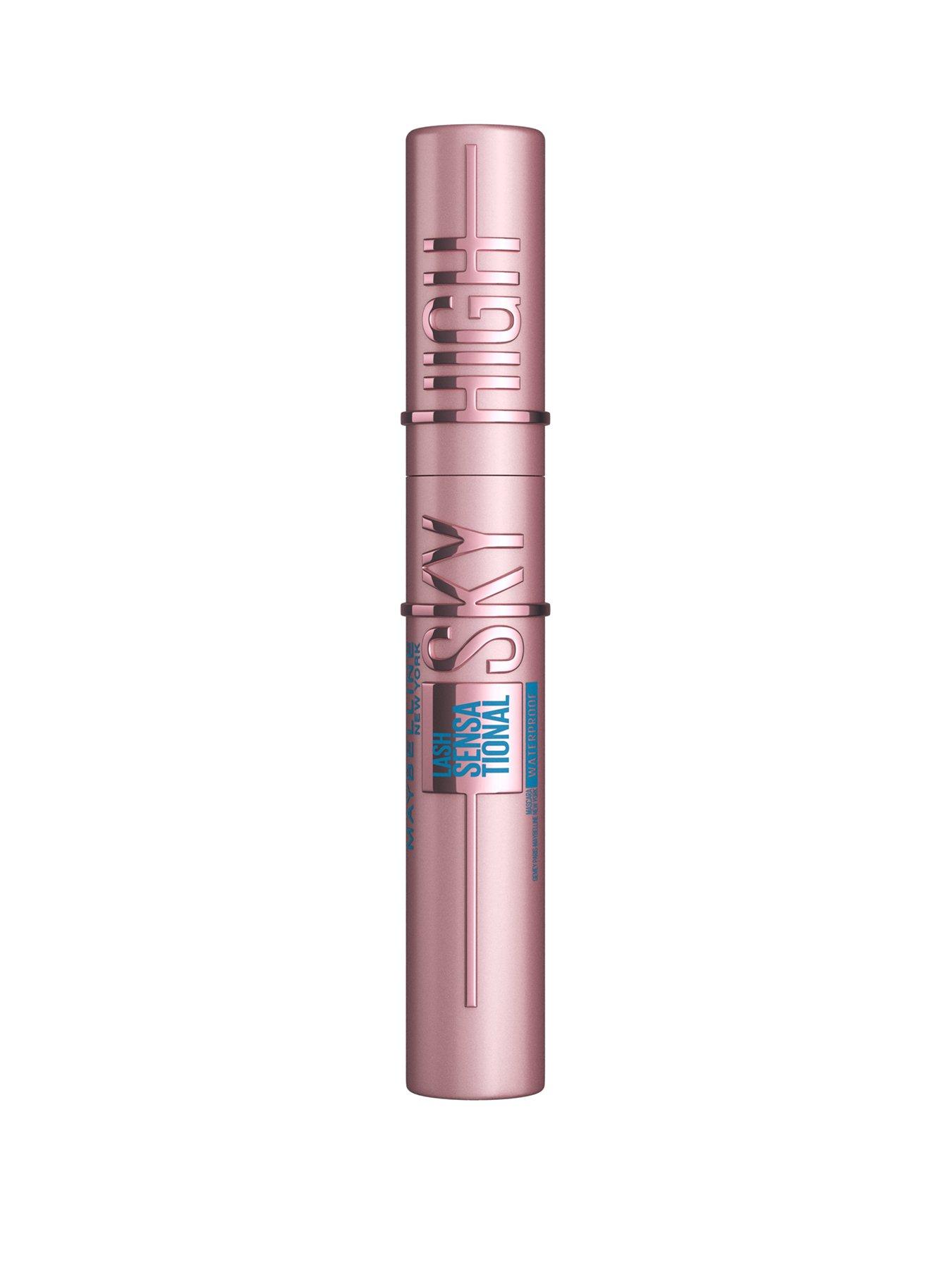 undefined Mascara Lash Sensational Sky High Waterproof Volumizing and Thickening Eyelash Lengthening. Flake Free Formula, Mascara 01 Black