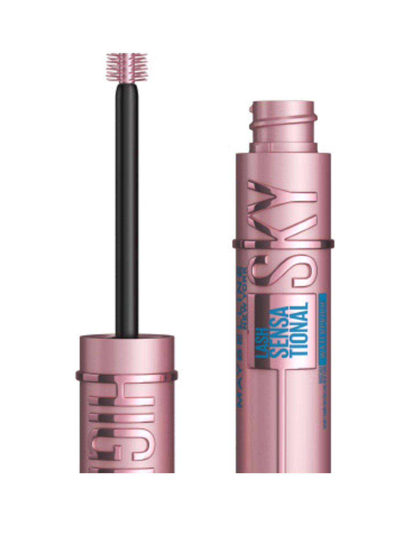 Waterproof lengthening shop and volumizing mascara