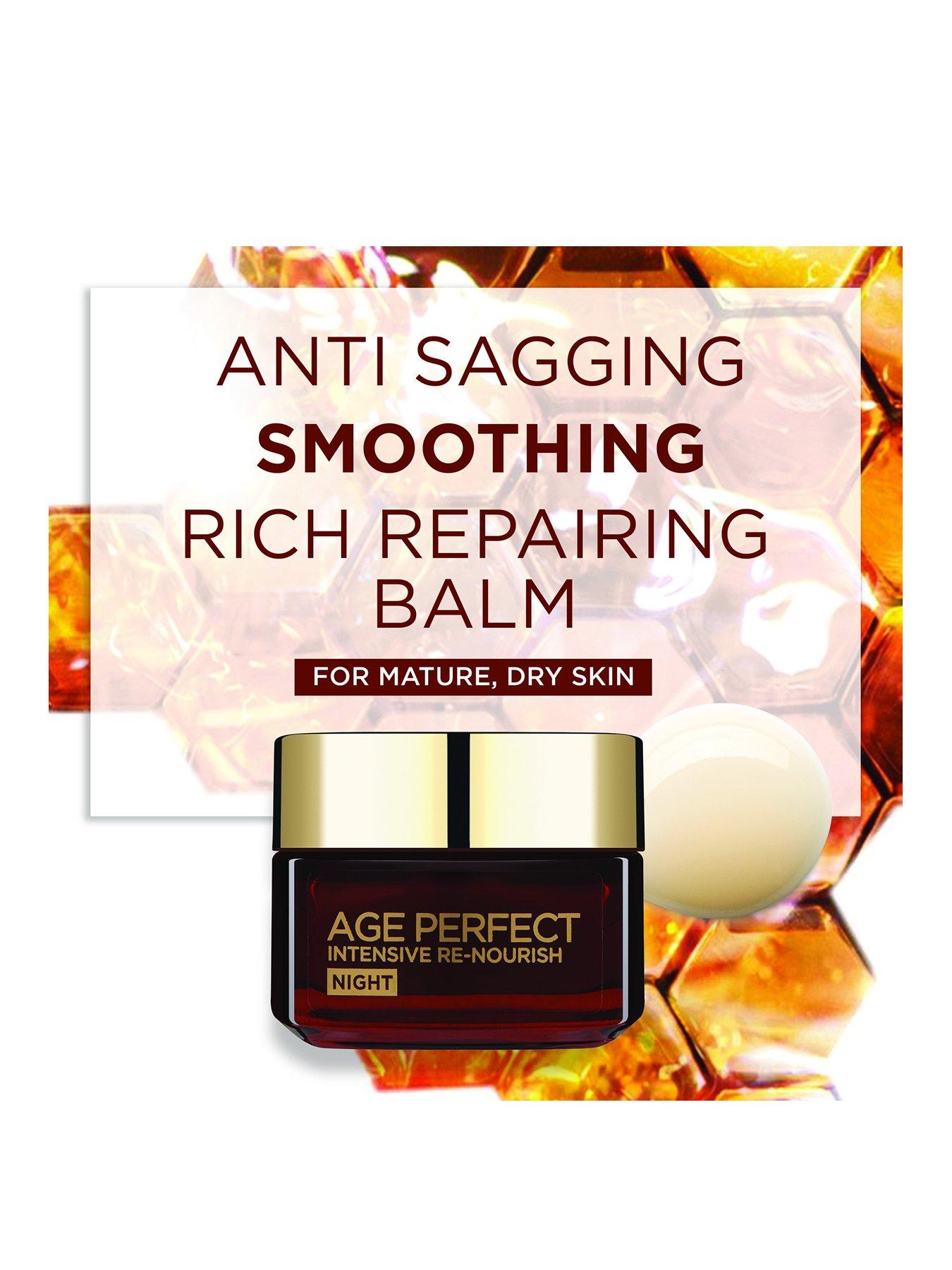  image of loreal-paris-age-perfect-intensive-renourish-manuka-honey-night-cream-for-dry-skin-50ml