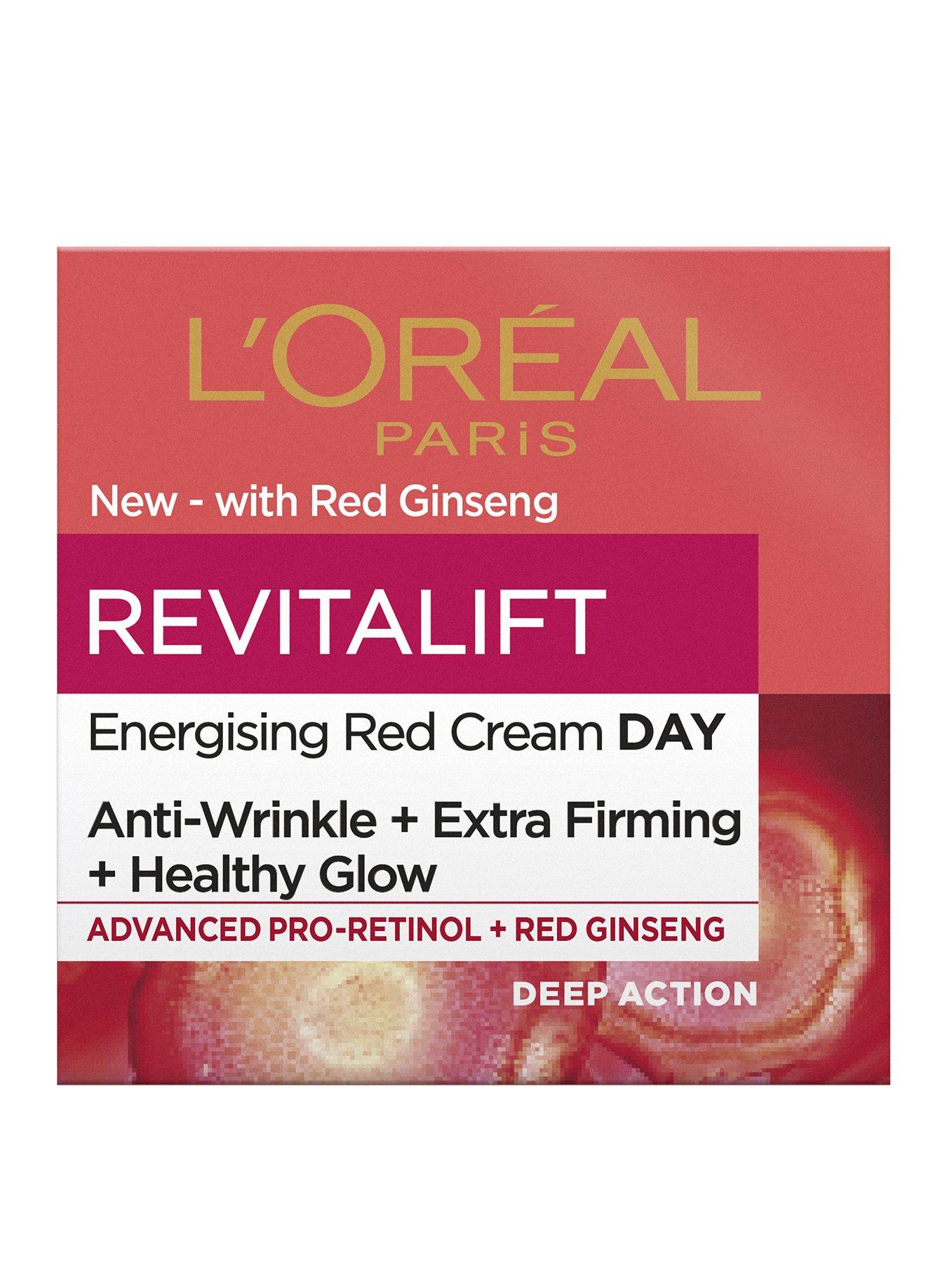 undefined Revitalift Energising Red Healthy Glow Day Cream 50ml
