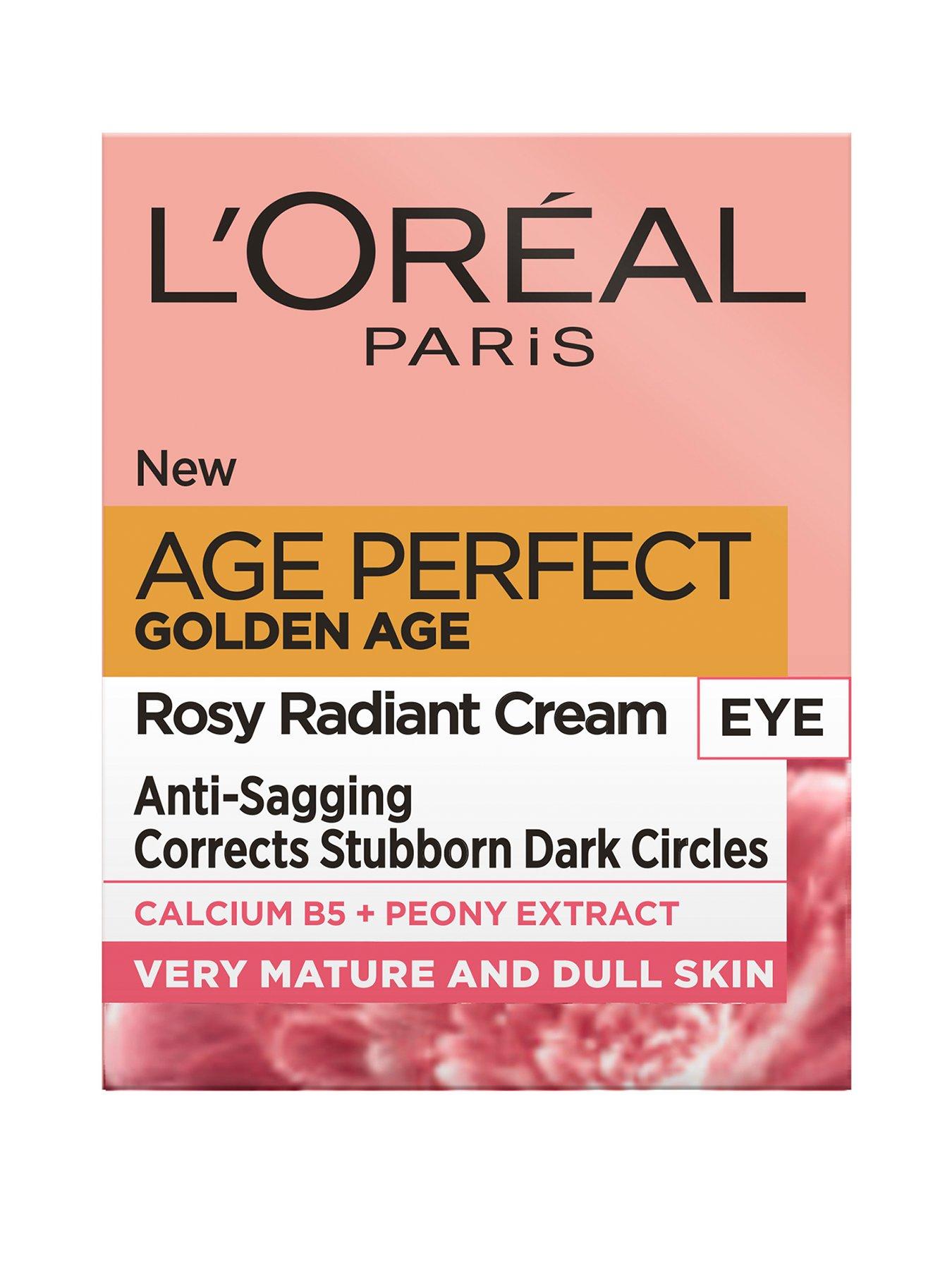  image of loreal-paris-age-perfect-golden-age-rosy-glow-eye-cream-for-dark-circles-15ml