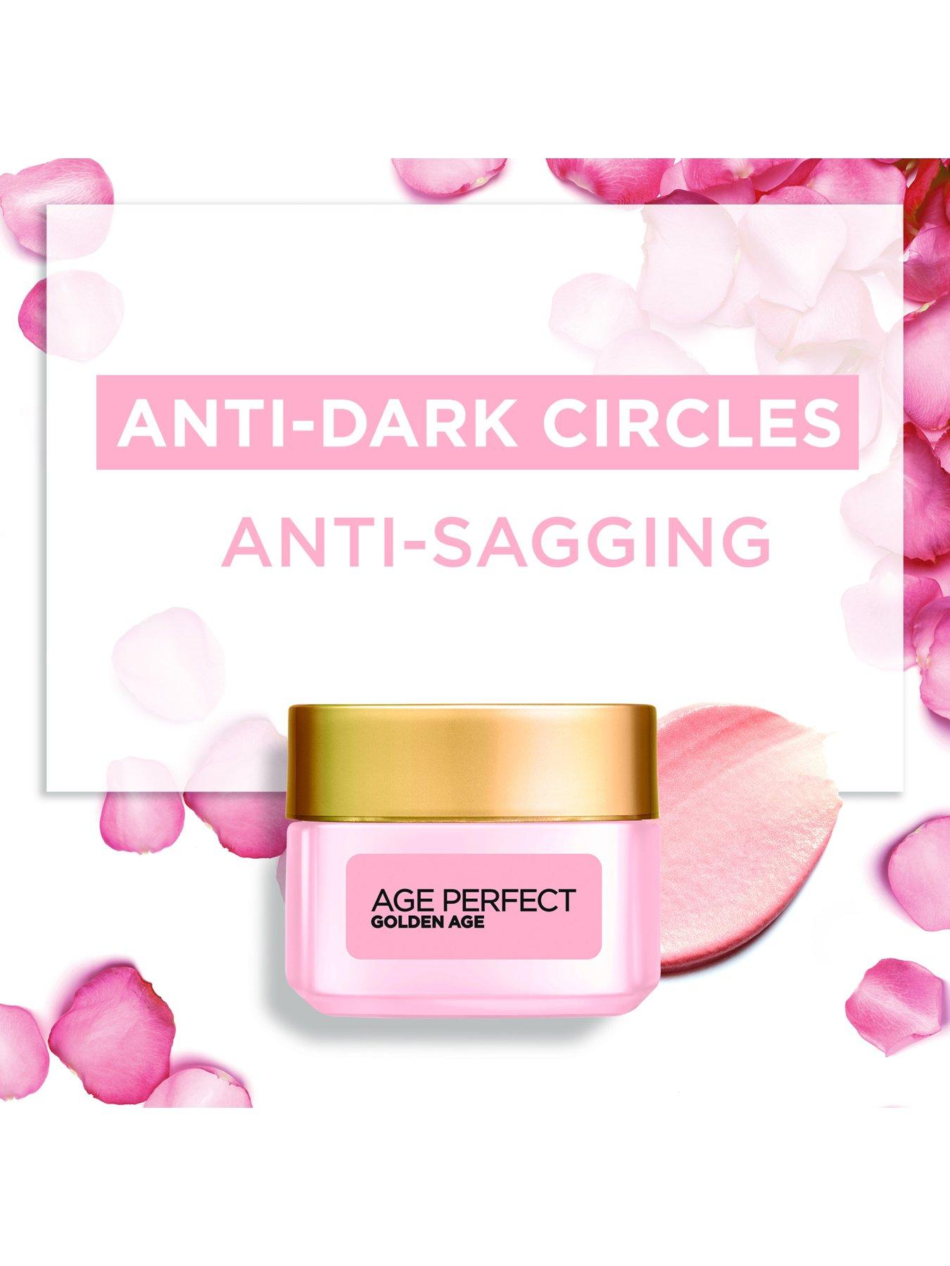  image of loreal-paris-age-perfect-golden-age-rosy-glow-eye-cream-for-dark-circles-15ml