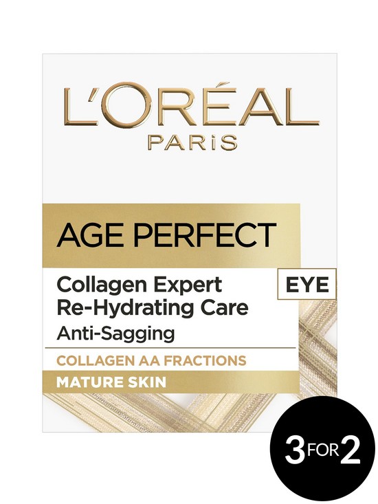 front image of loreal-paris-loreal-age-perfect-rehydrating-anti-sagging-eye-cream-15ml