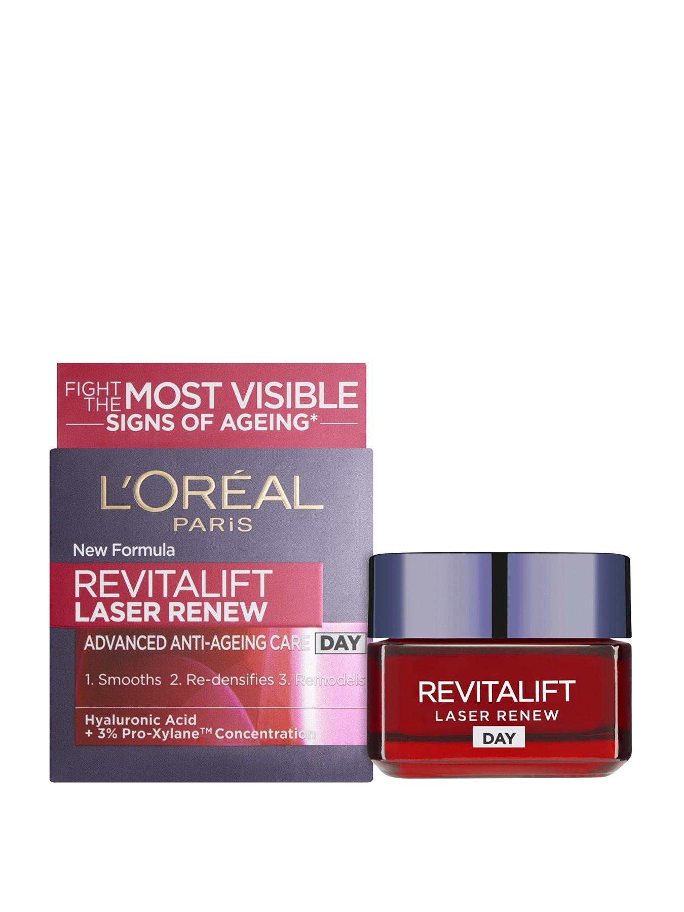  image of loreal-paris-revitalift-laser-renew-advanced-anti-ageing-smoothing-day-cream-50ml