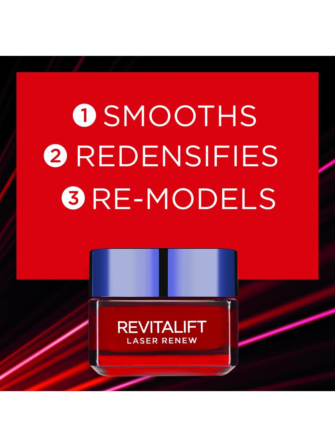 Image 3 of 5 of L'Oreal Paris Revitalift Laser Renew Advanced Anti-Ageing Smoothing Day Cream 50ml
