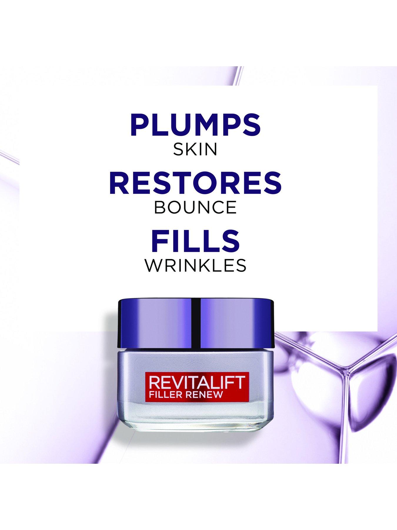Image 3 of 5 of L'Oreal Paris Revitalift Filler + Hyaluronic Acid Anti Aging Day Cream 50ml
