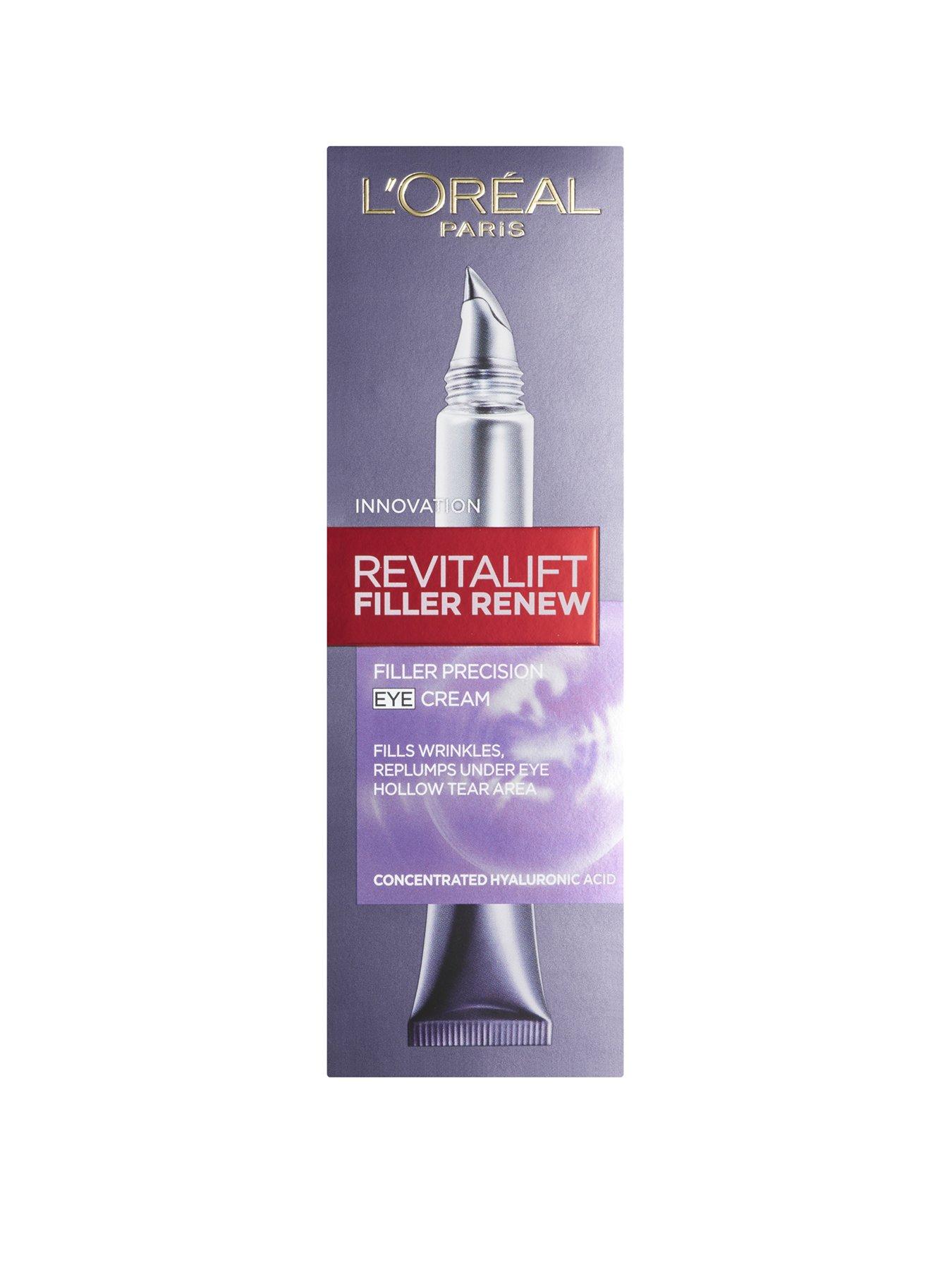 undefined Revitalift Filler + Hyaluronic Acid Anti-Ageing  &  Replumping Eye Cream 15ml