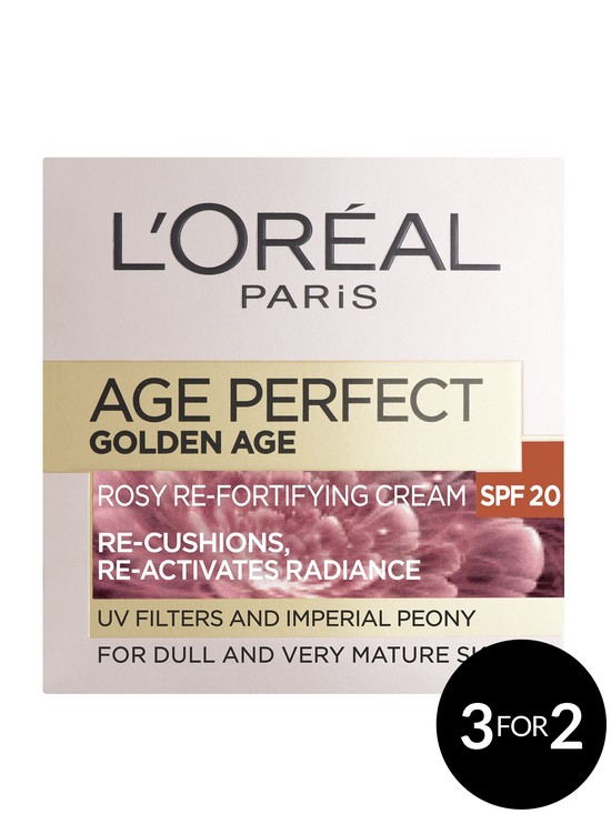 front image of loreal-paris-age-perfect-golden-age-day-cream-spf-20-for-mature-skin-50ml