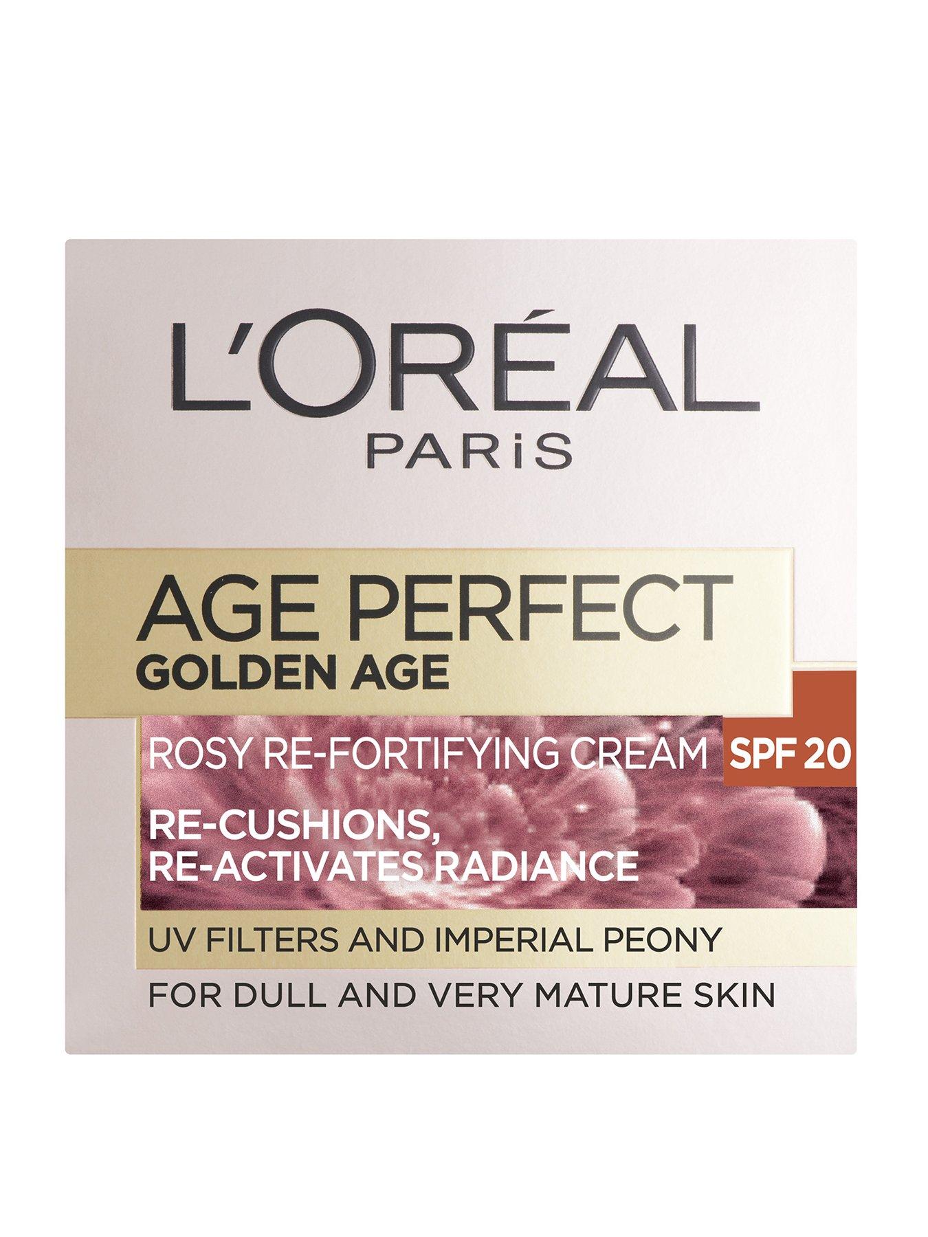 undefined Age Perfect Golden Age Day Cream SPF 20 for Mature Skin 50ml