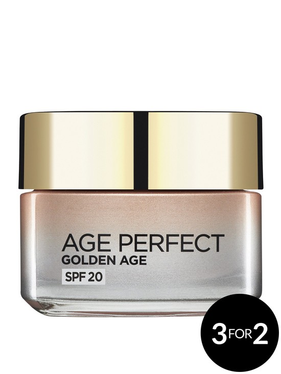 stillFront image of loreal-paris-age-perfect-golden-age-day-cream-spf-20-for-mature-skin-50ml