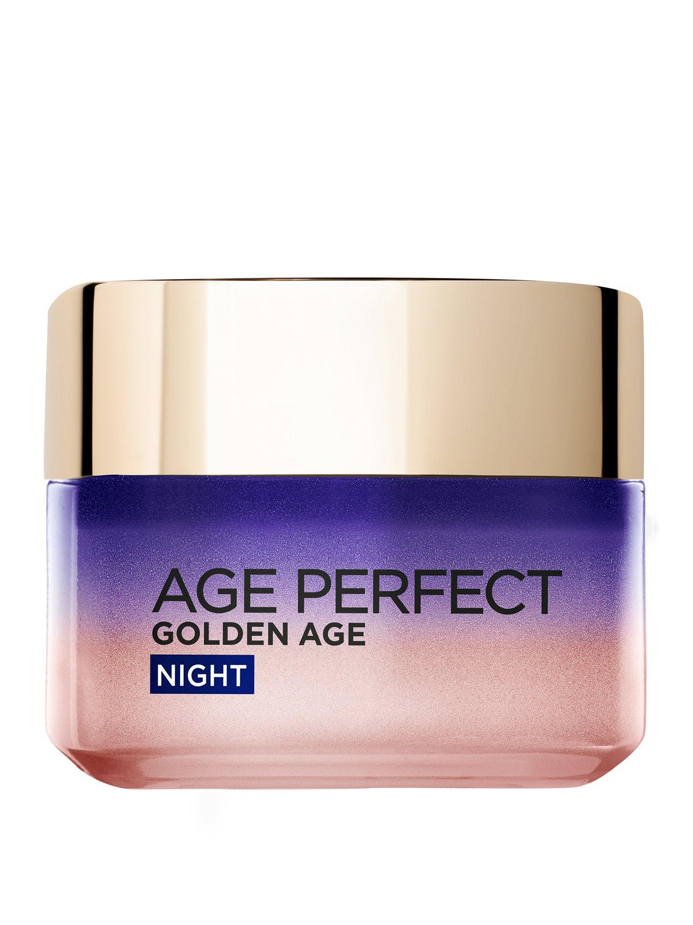 undefined Age Perfect Golden Age Cooling Night Cream Moisturiser for Mature Skin 50ml