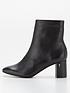  image of ted-baker-neyomi-leather-block-heel-ankle-boot-black