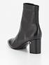 image of ted-baker-neyomi-leather-block-heel-ankle-boot-black