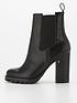 ted-baker-jenha-leather-chunky-heeled-chelsea-boot-blackfront