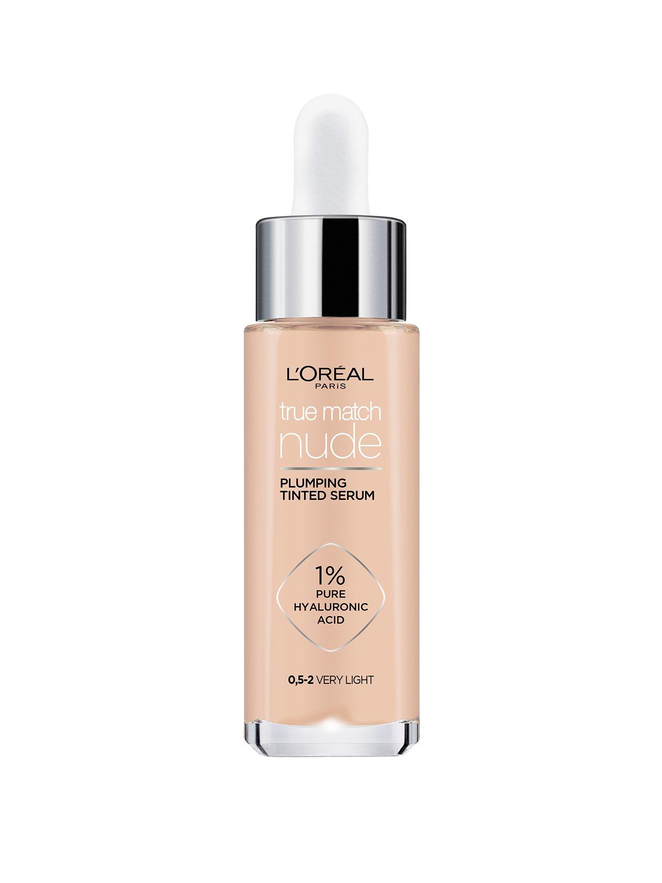 undefined True Match Nude Plumping Tinted Serum