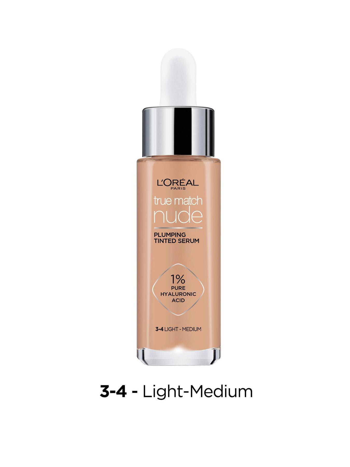 L'Oreal Paris True Match Nude Plumping Tinted Serum