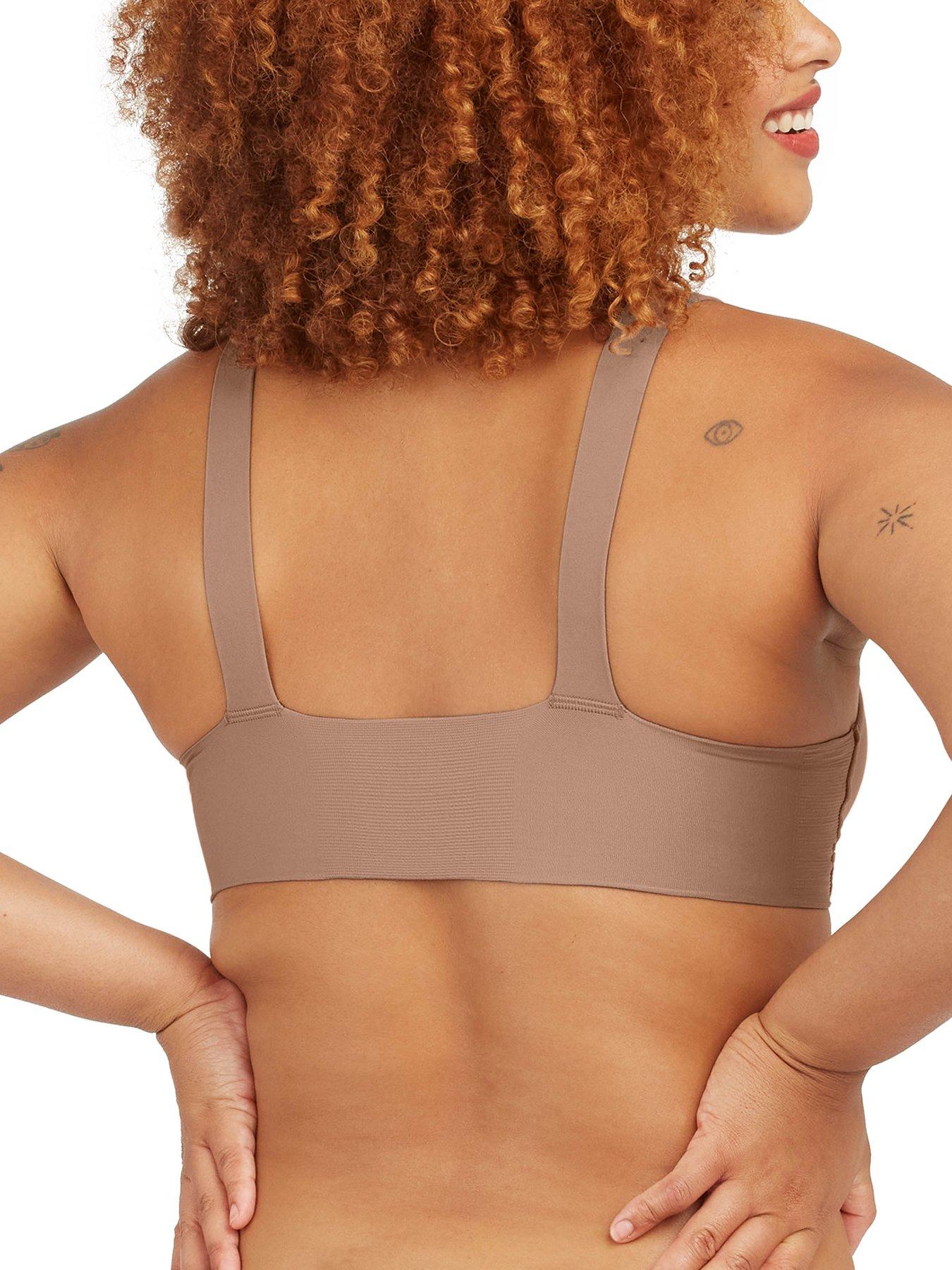 Non Wired Control Bra - Nude