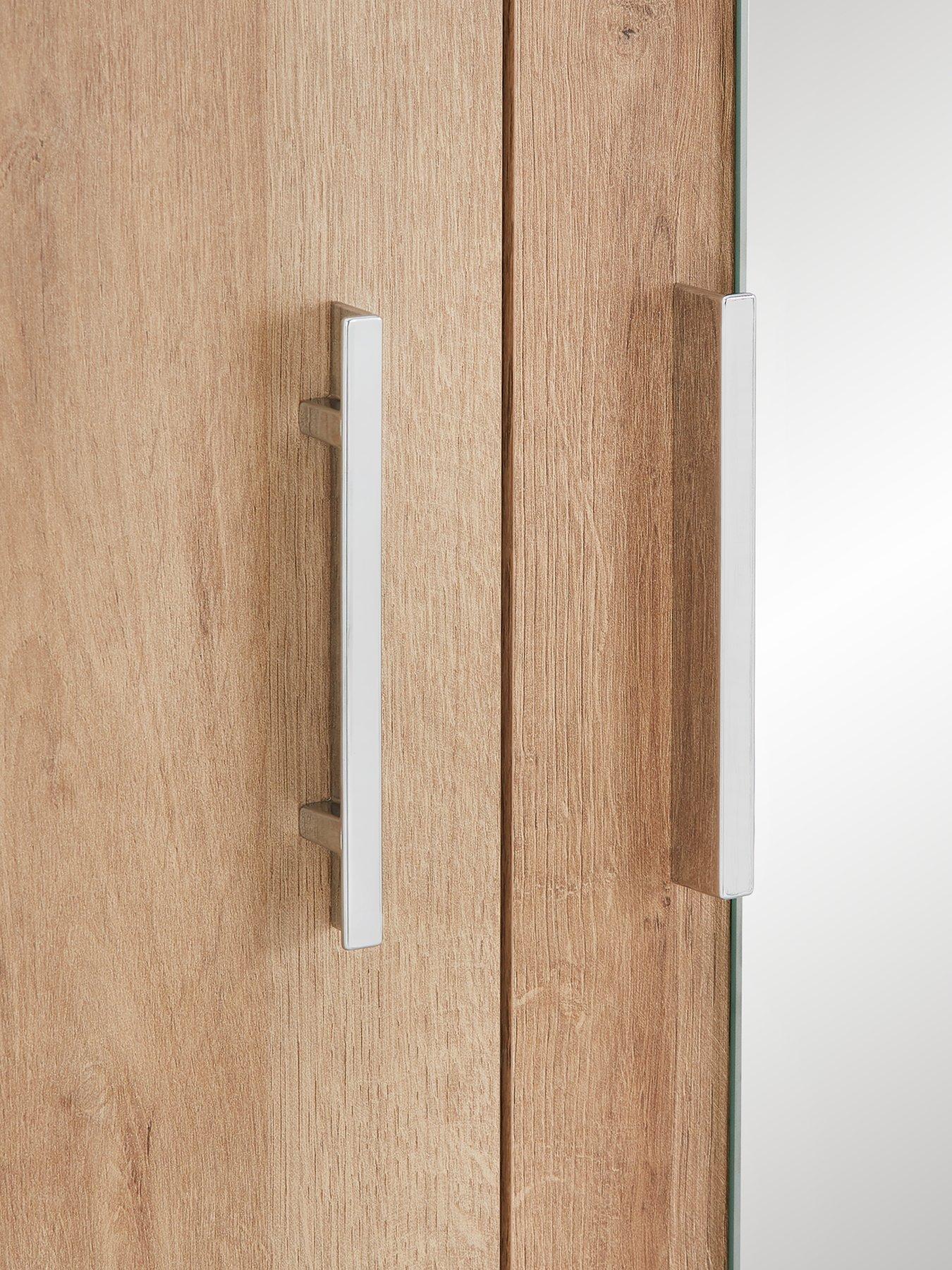 Image 6 of 7 of Very Home Panama 3 Door, 4 Drawer Combi Wardrobe&nbsp;- FSC&reg; Certified