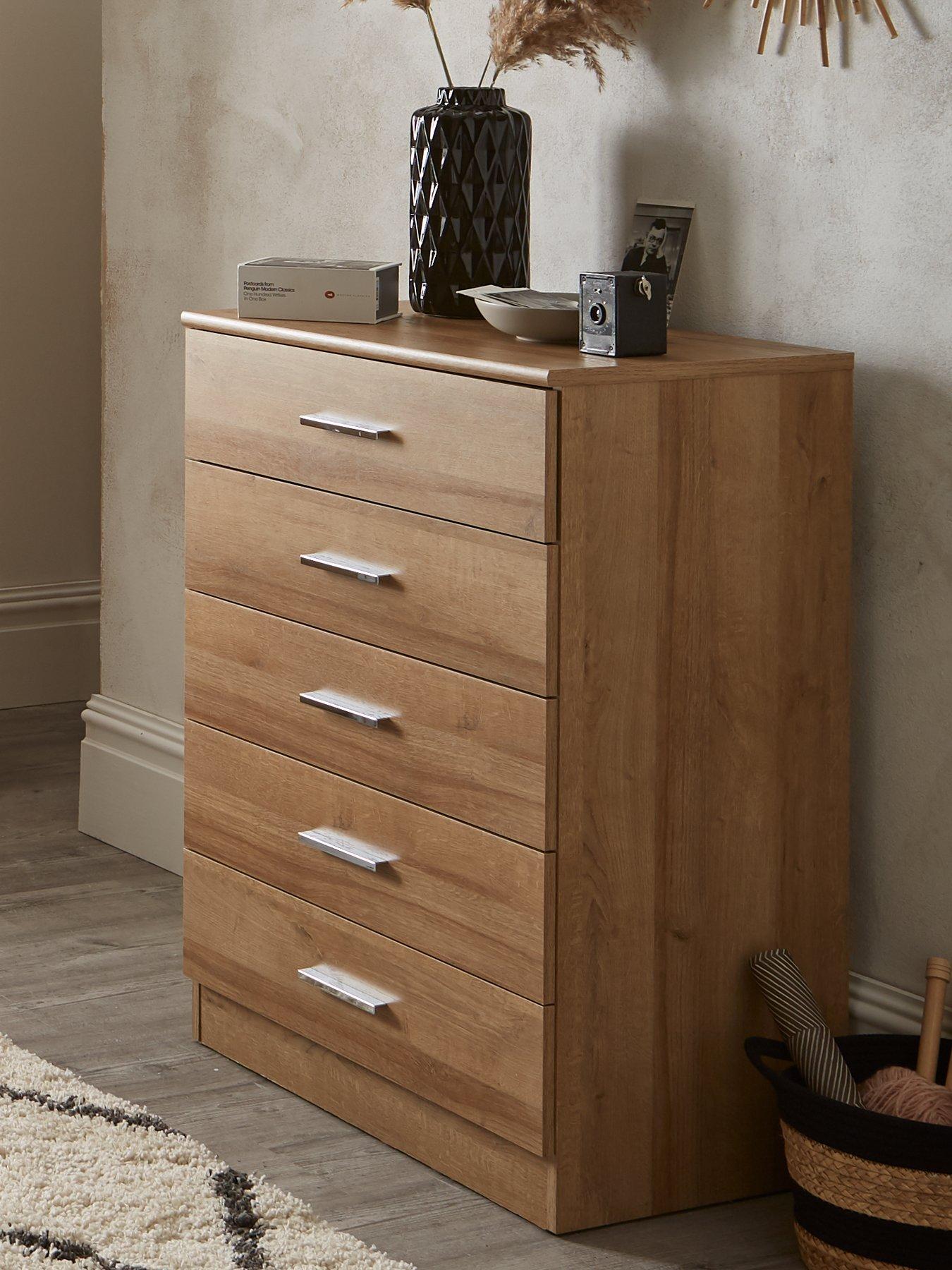The Very Collection Panama 5 Drawer Chest - FSC® Certified