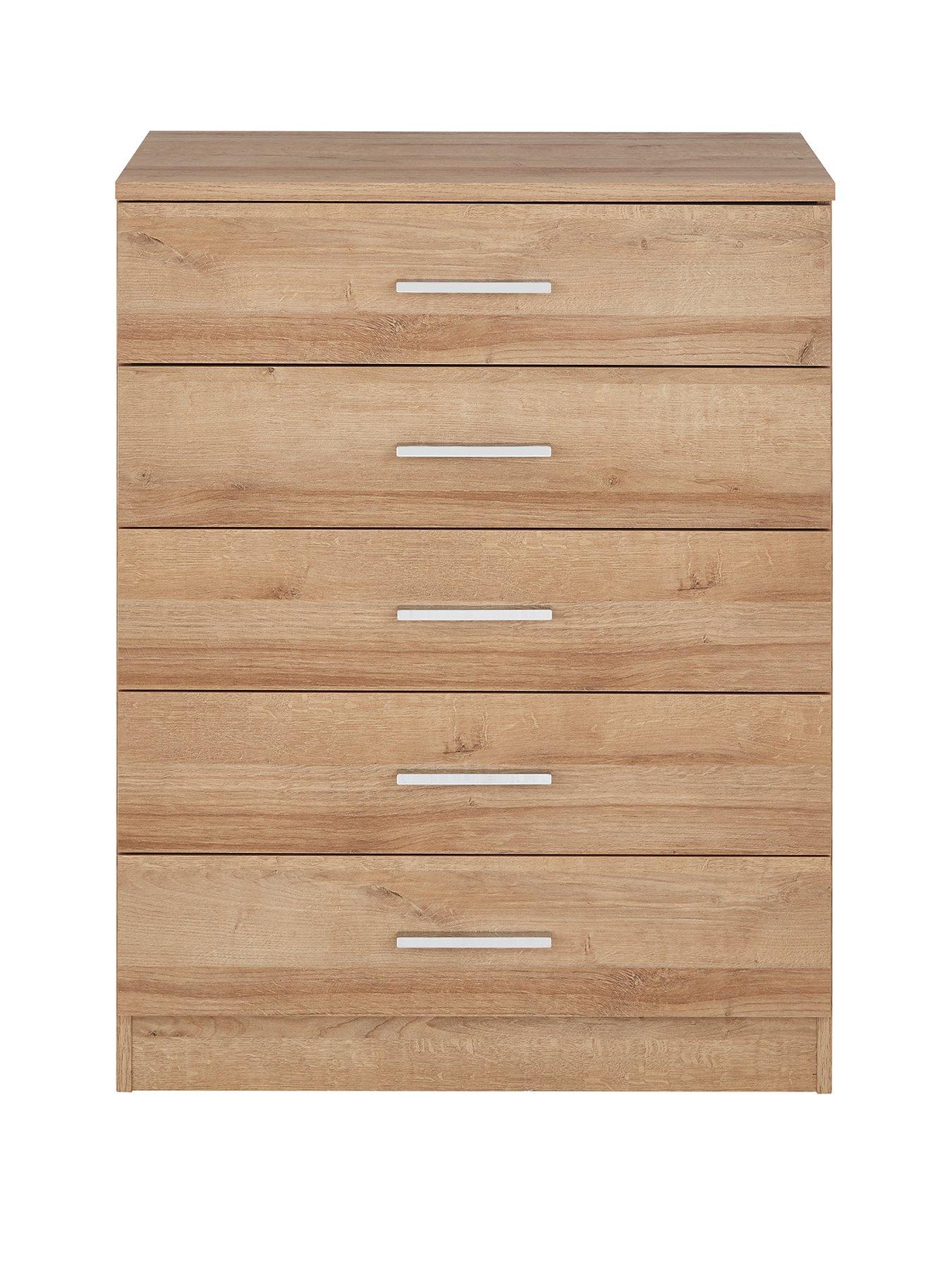 Image 2 of 7 of The Very Collection Panama 5 Drawer Chest&nbsp;- FSC&reg; Certified