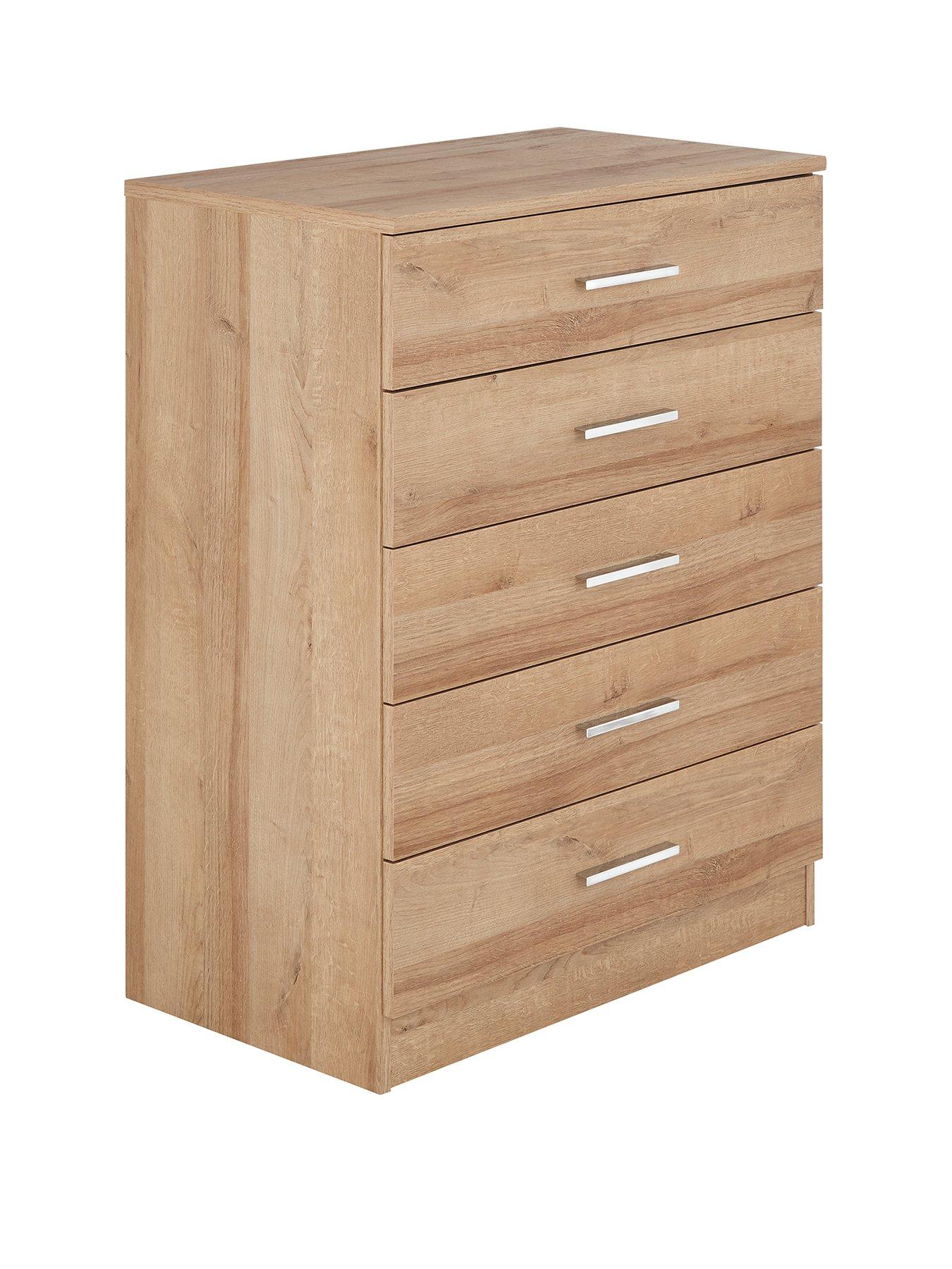 Image 3 of 7 of The Very Collection Panama 5 Drawer Chest&nbsp;- FSC&reg; Certified