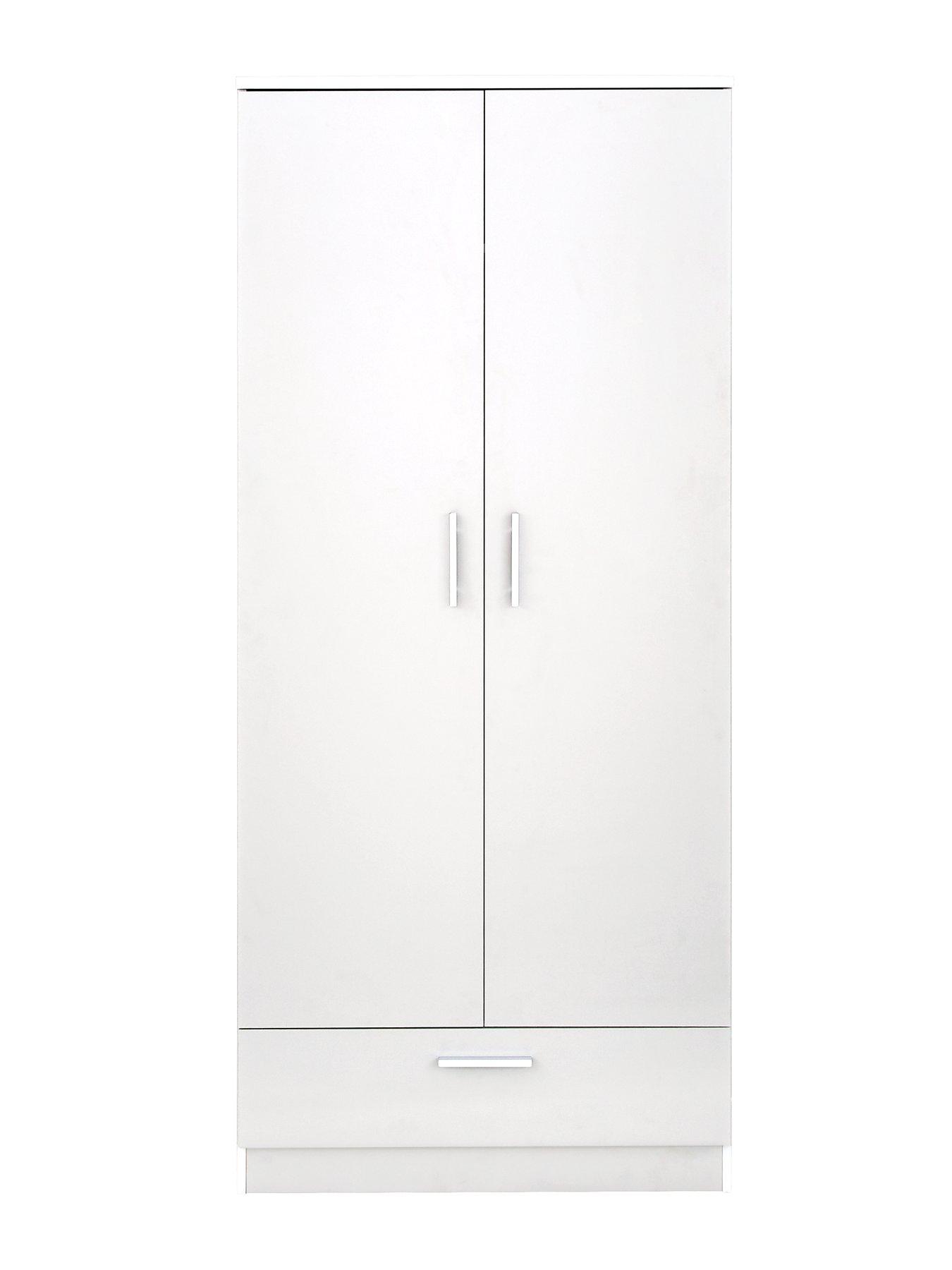 Very Home Panama 2 Door, 1 Drawer Wardrobe - FSC® Certified