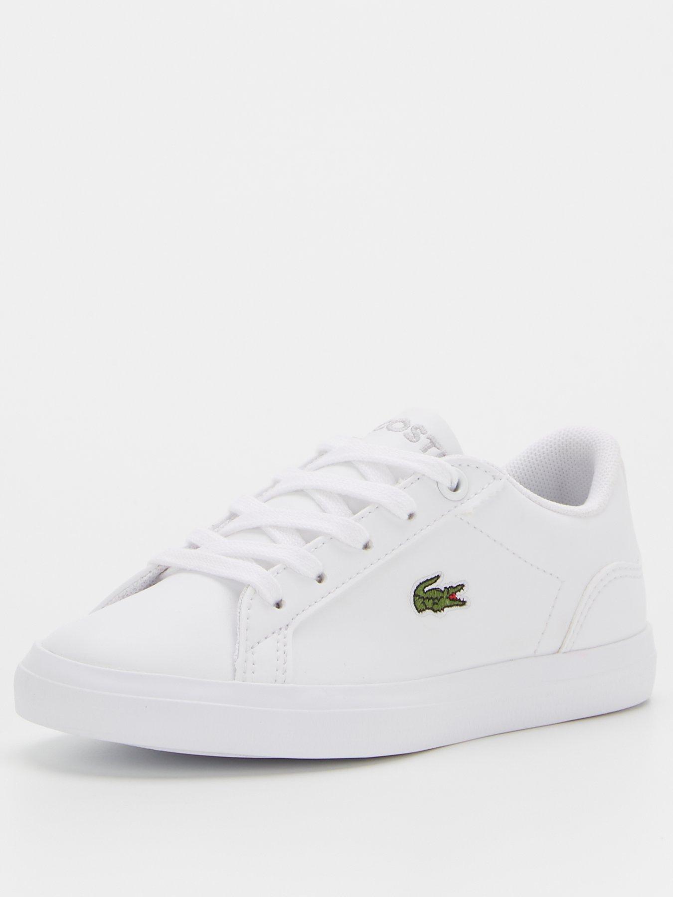 Lacoste lerond bl 1 deals sneakers in white