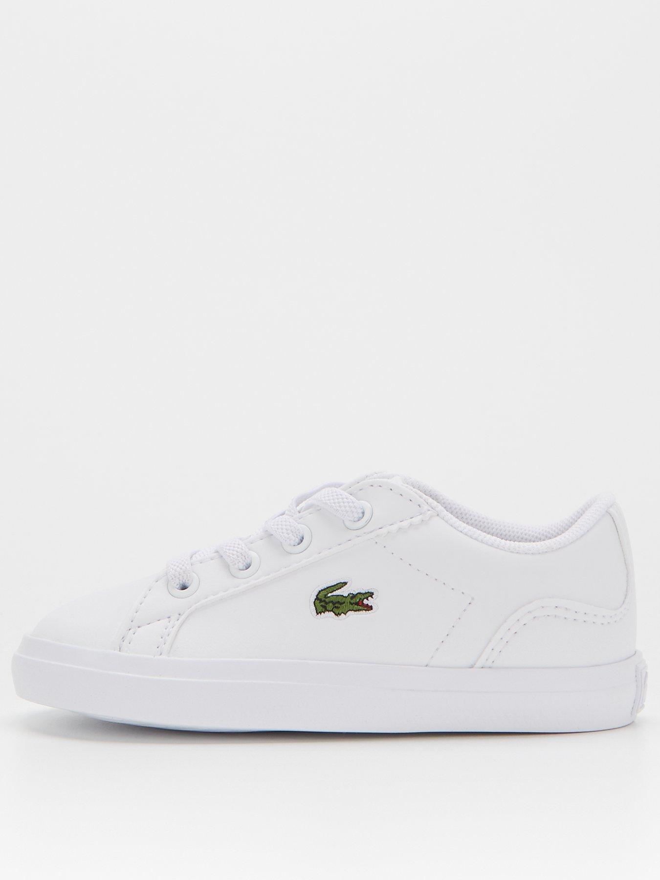 Lacoste store basket bebe