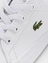  image of lacoste-lerond-infant-blnbsp2-trainers-white