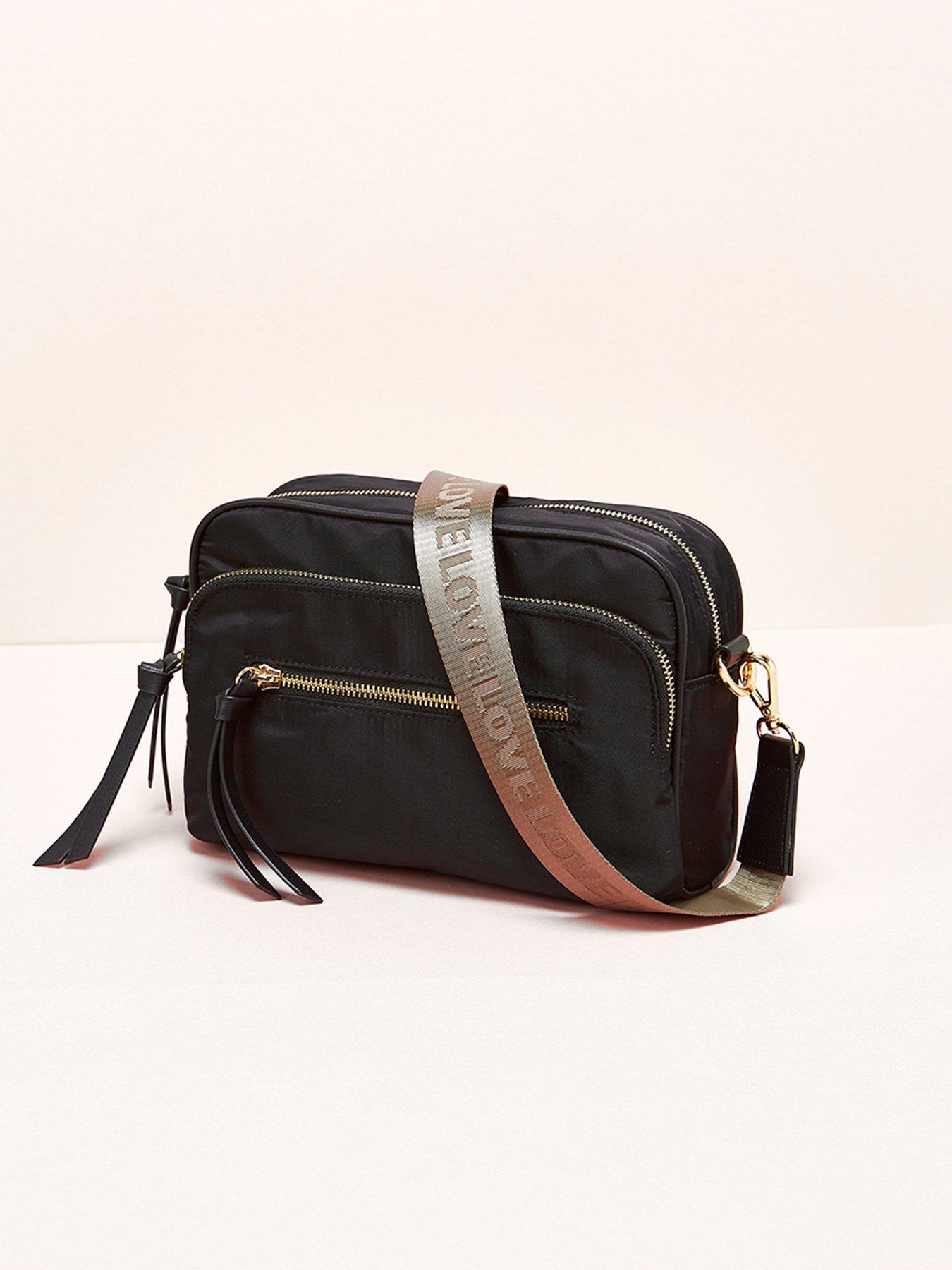 Image 4 of 4 of Mint Velvet Nylon Cross Body Bag