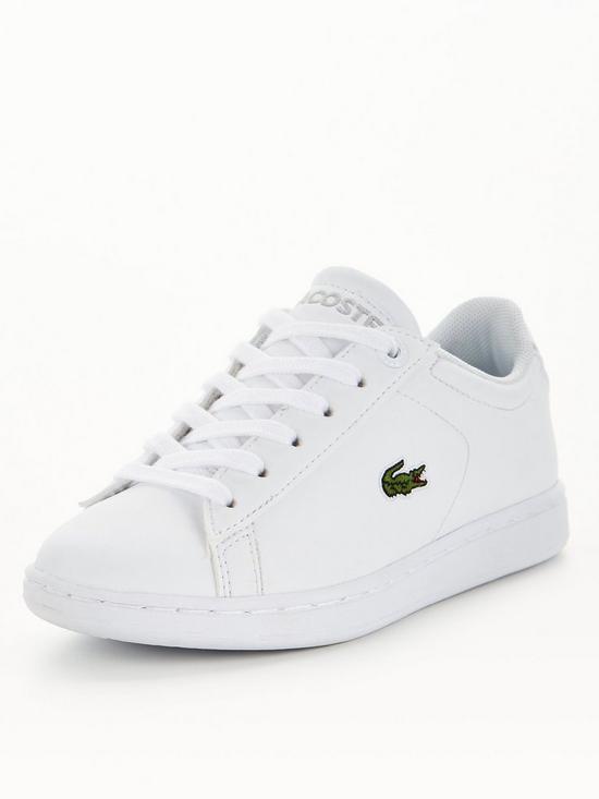 front image of lacoste-carnaby-evo-bl-21-trainer-whitenbsp