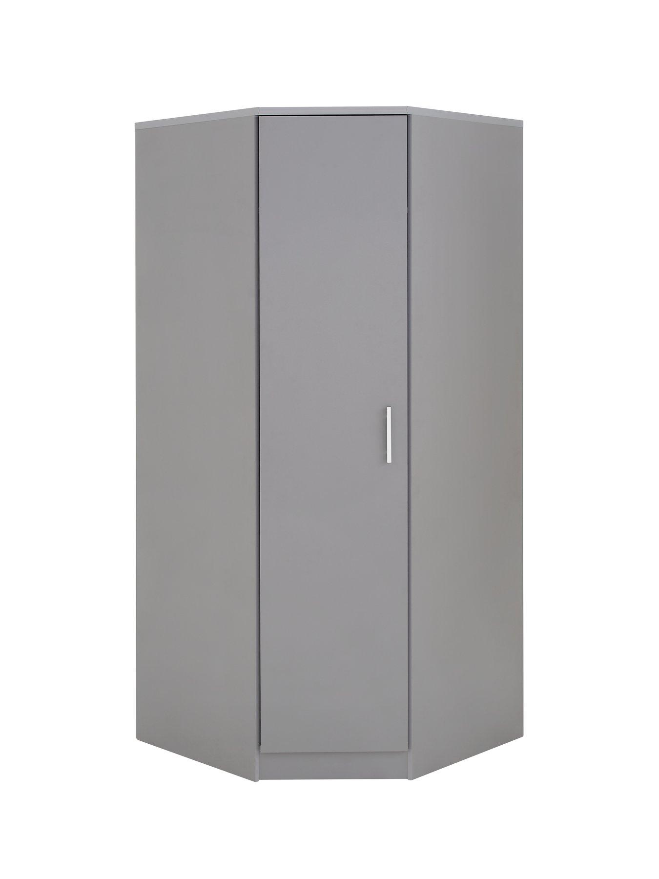Very Home Panama Corner Wardrobe - FSC® Certified
