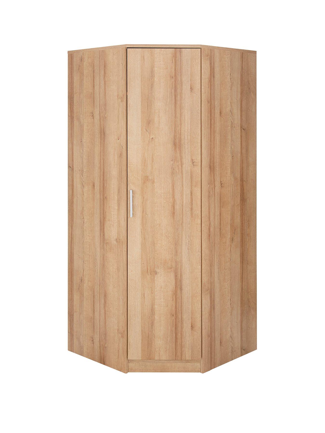 Very Home Panama Corner Wardrobe - FSC® Certified
