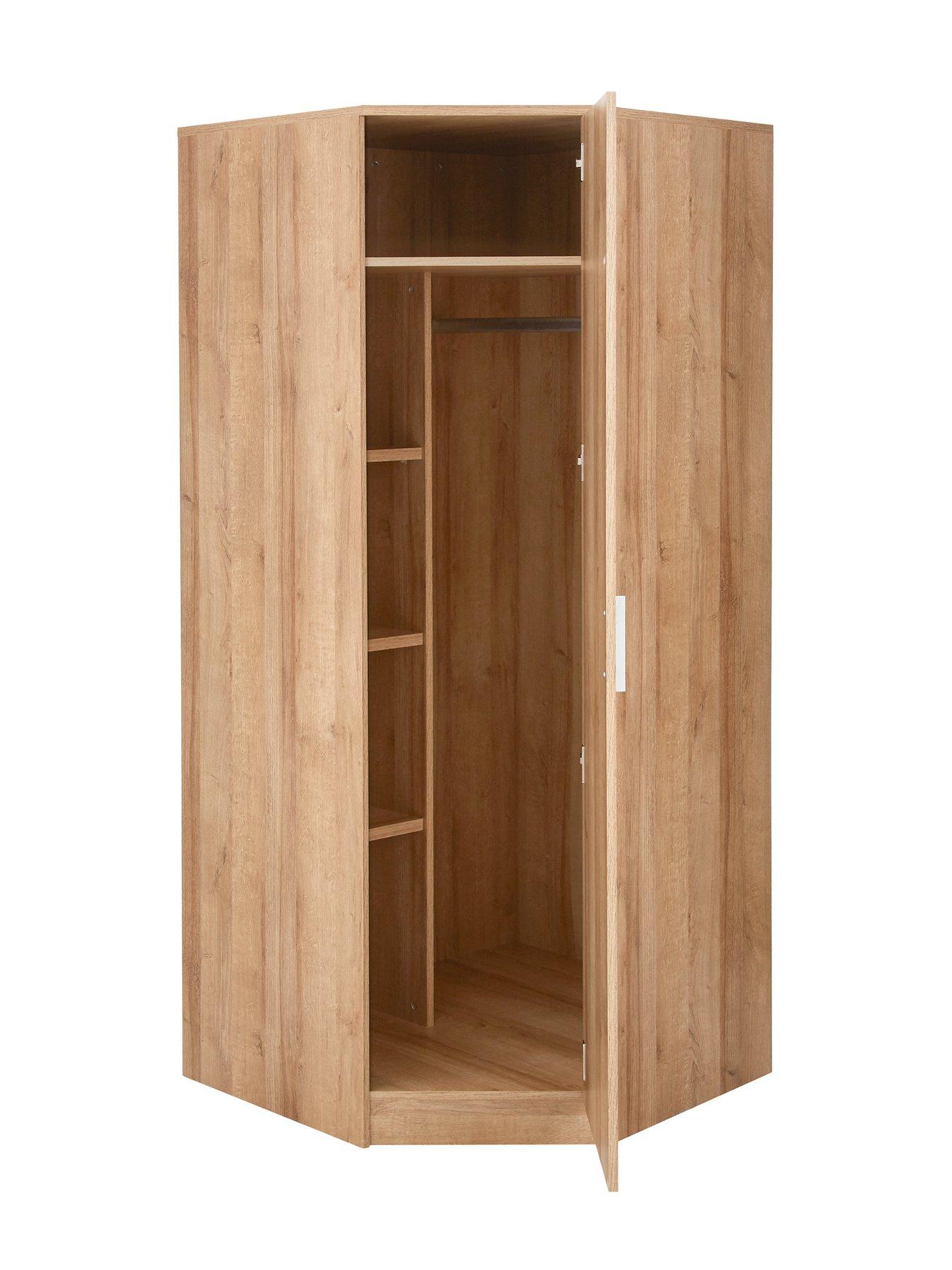 Image 3 of 6 of Very Home Panama Corner Wardrobe&nbsp;- FSC&reg; Certified