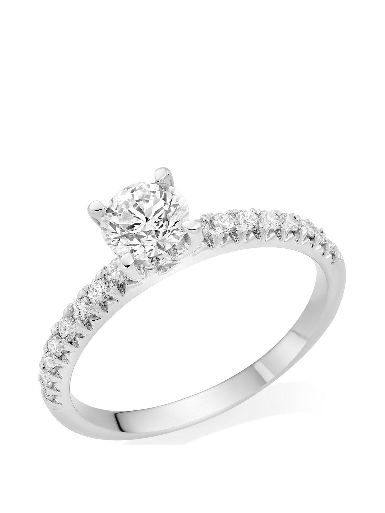 Beaverbrooks hot sale silver rings