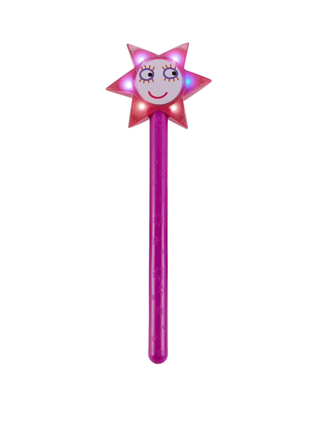 Ben & Holly's Little Kingdom Princess Holly'S Magical Wand With Sound  &  Speech