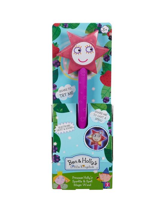 stillFront image of ben-hollys-little-kingdom-princess-hollys-magical-wand-with-sound-amp-speech