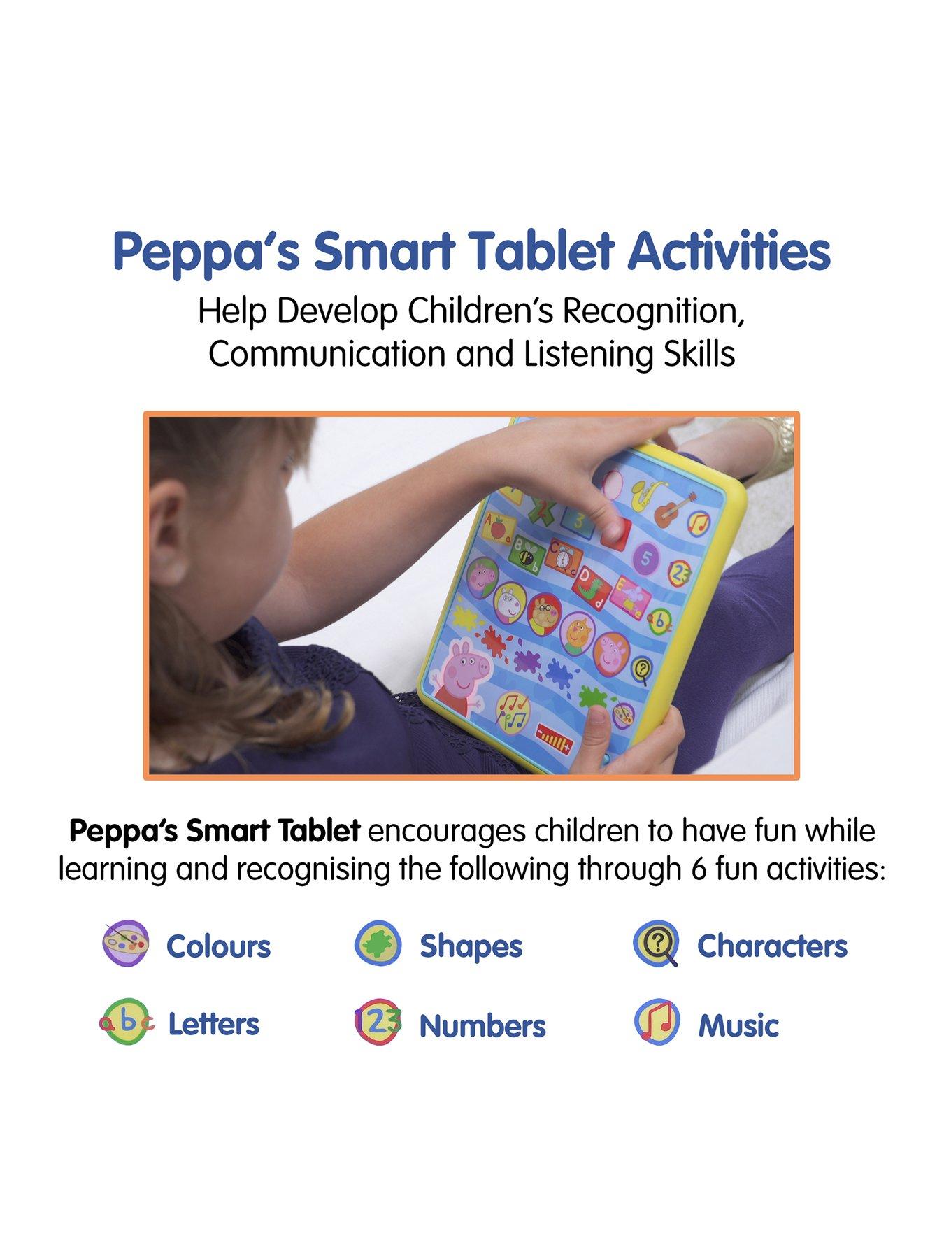  image of trends-uk-peppas-smart-tablet