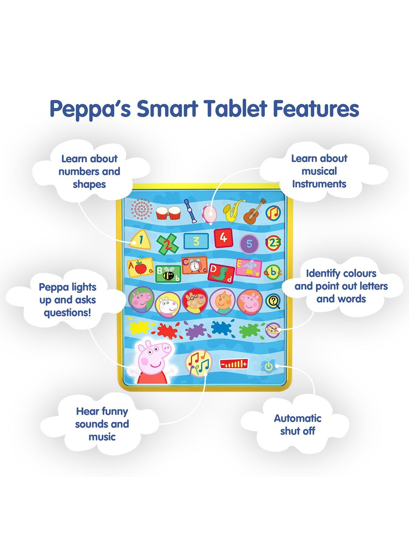  image of trends-uk-peppas-smart-tablet