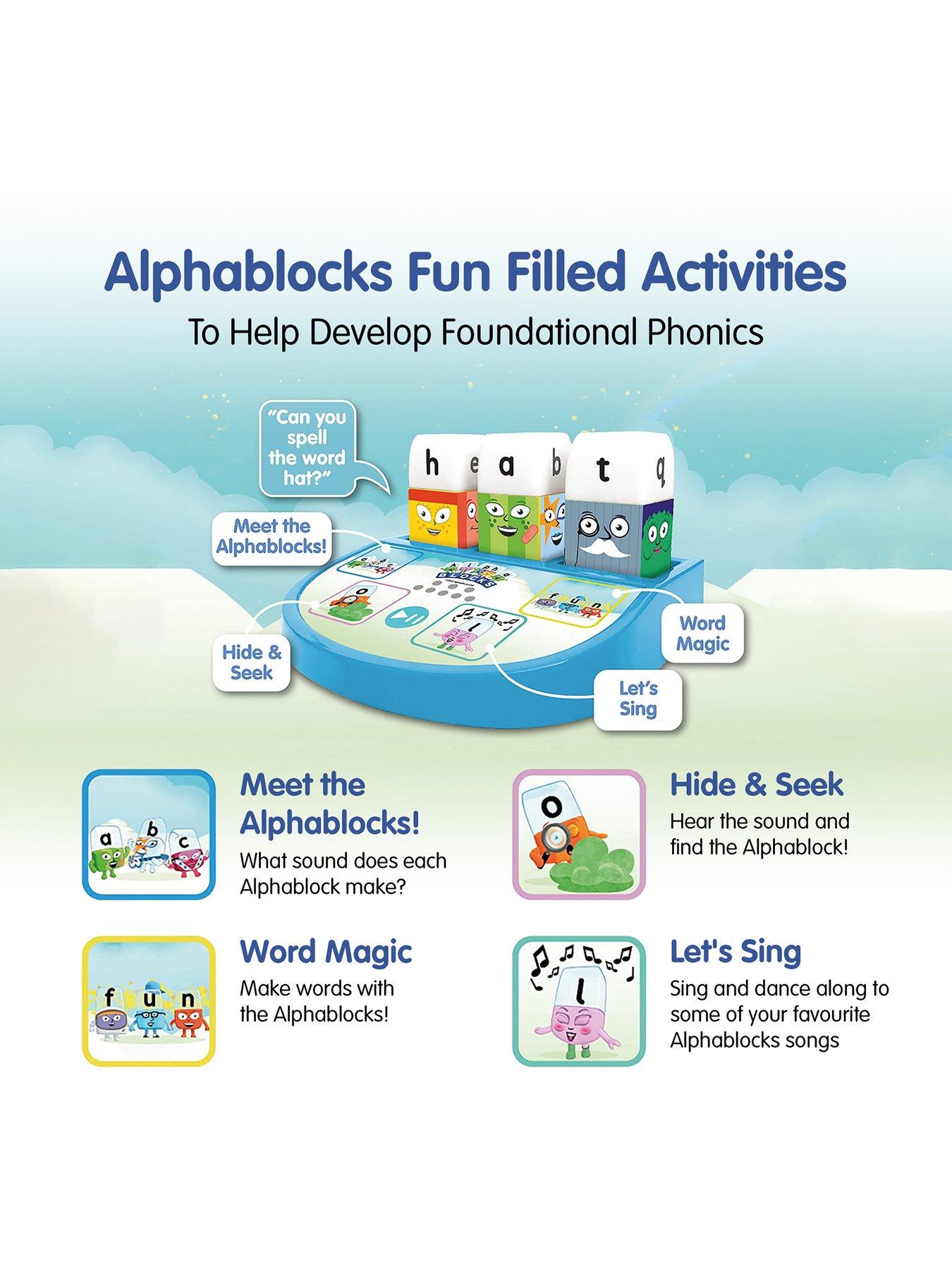 Image 3 of 7 of Alpha Blocks Spell with Alphablocks