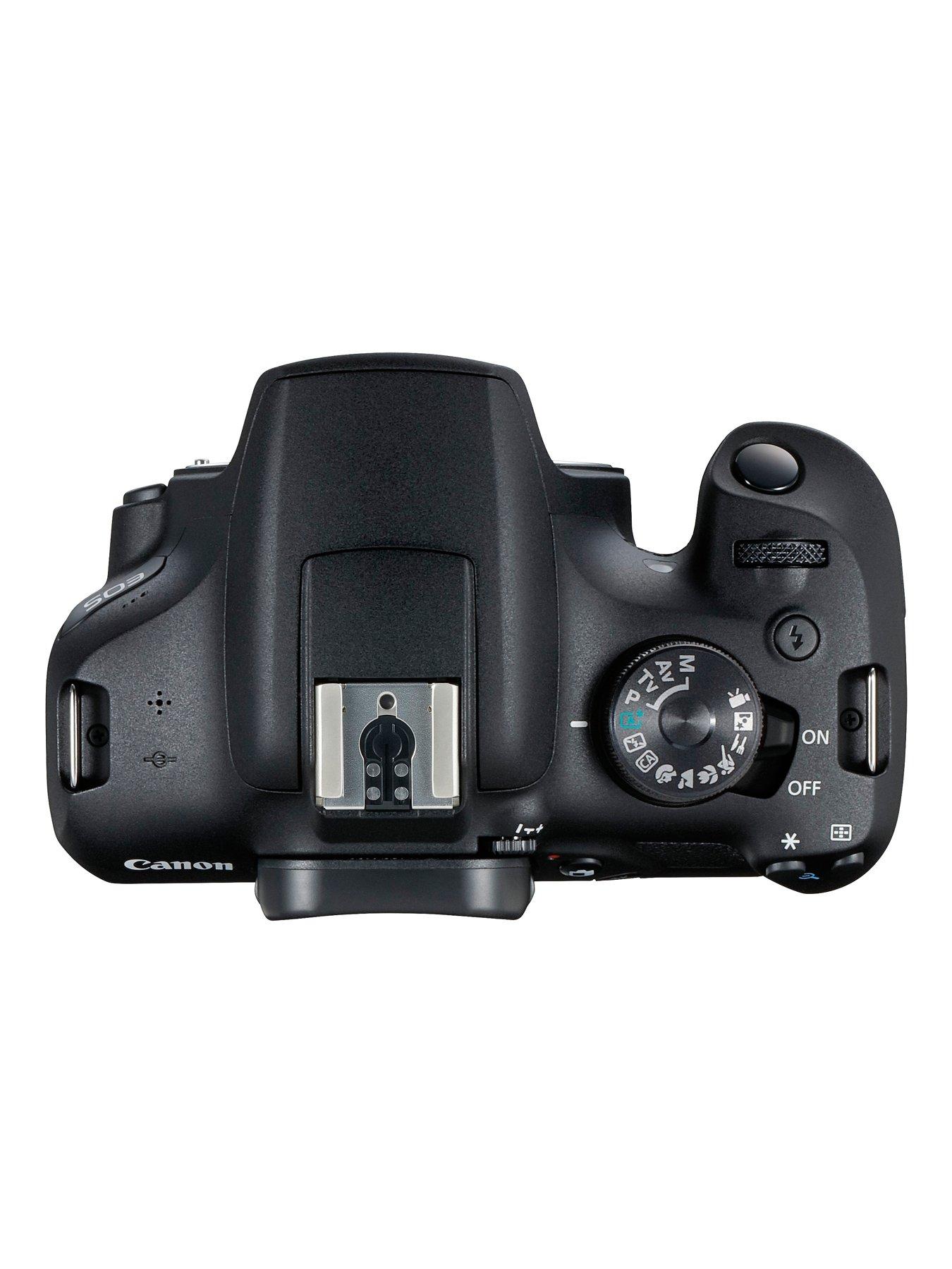 Image 4 of 7 of Canon EOS 2000D DSLR Camera + EF-S 18-55mm IS Lens + SB130 Shoulder Bag + 16GB Memory Card Kit - Black