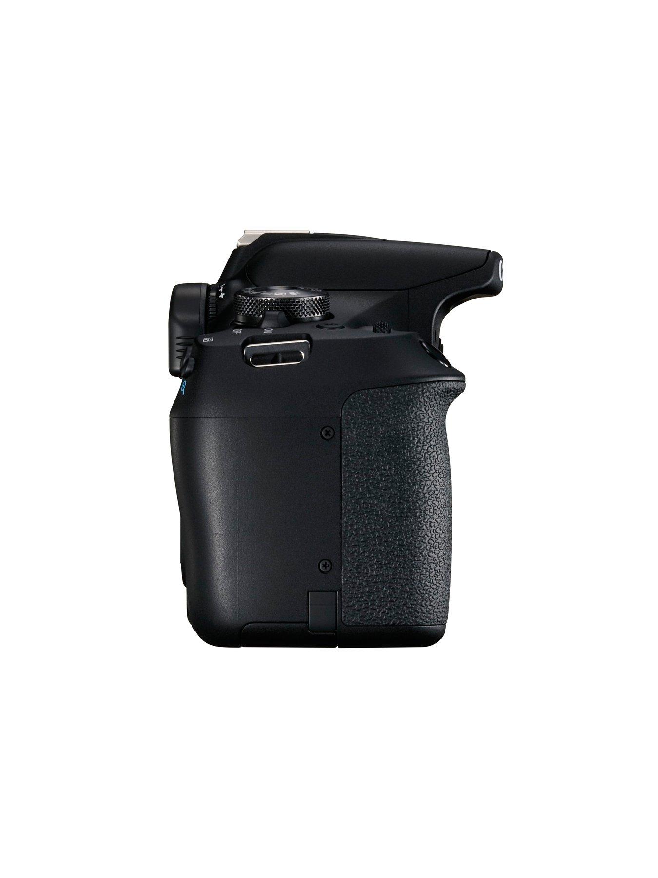 Image 5 of 7 of Canon EOS 2000D DSLR Camera + EF-S 18-55mm IS Lens + SB130 Shoulder Bag + 16GB Memory Card Kit - Black