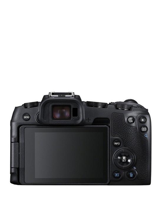 stillFront image of canon-eos-rp-full-frame-csc-camera-kit-including-rf-50mm-f18-stm-lens-amp-neck-strap