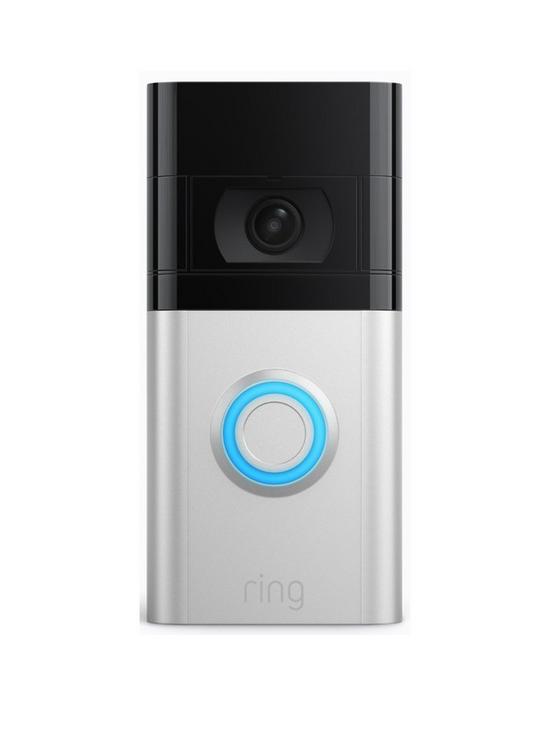 front image of ring-video-doorbell-4