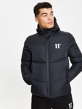 11-degrees-large-panelled-padded-jacket