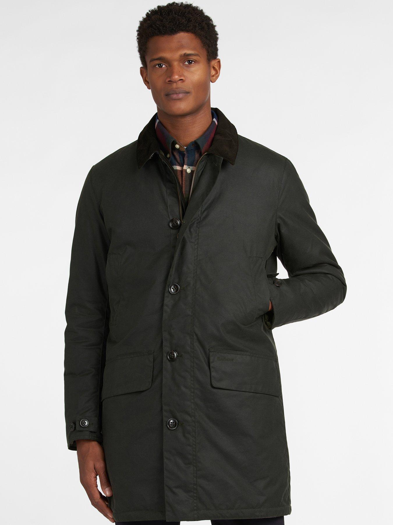 Barbour Wax Mac | littlewoods.com