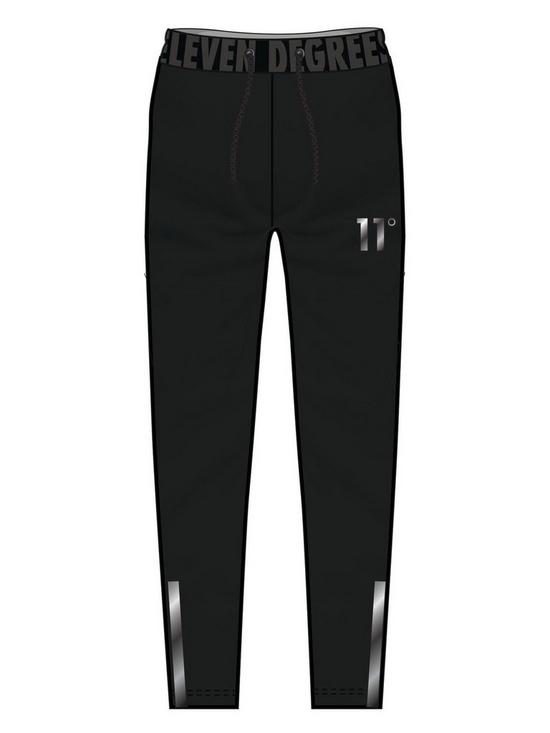 front image of 11-degrees-neoprene-track-pants