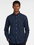  image of barbour-lomond-tailored-shirt-blue