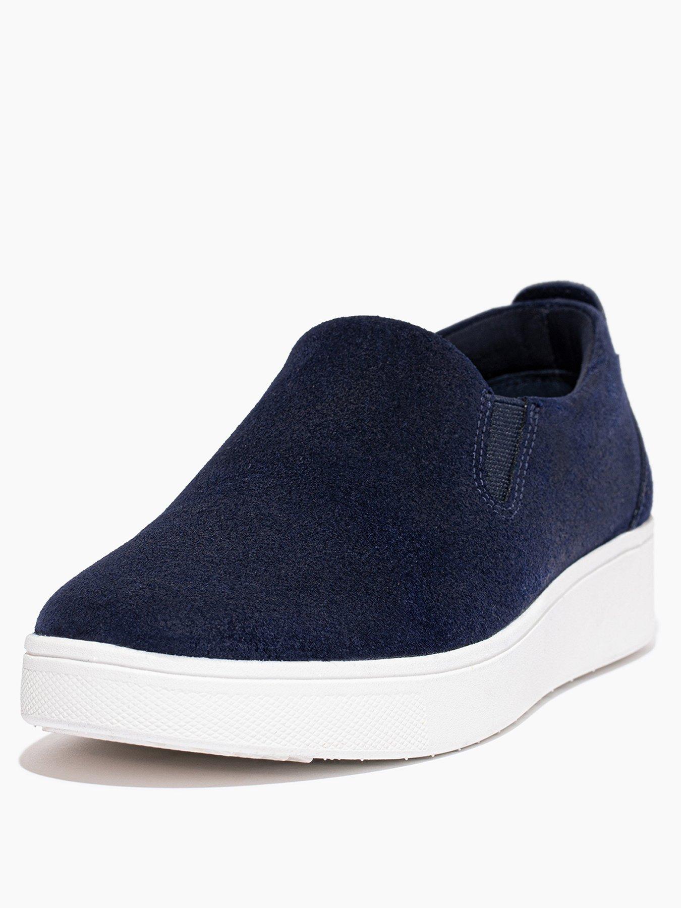 navy fitflop trainers