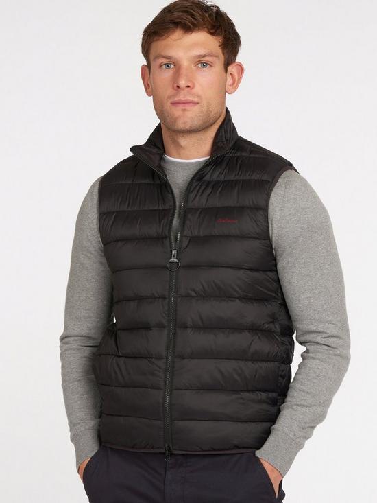front image of barbour-bretby-gilet